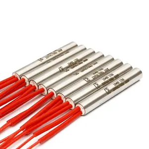 Batang pemanas Cartridge jenis pensil Stainless Steel, 120v 220v 240 volt