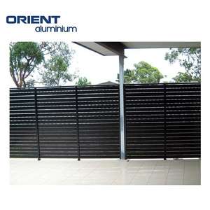 Алюминиевые ограждения, металлические ограждения, жилые ограждения, садовые перила, антикоррозийные стальные частоколы - Product Image 5