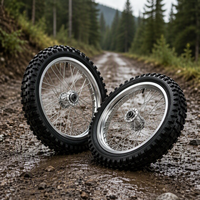 Roues Talaria MX5 MX4 MX3 XXX pour moto électrique tout-terrain, moyeux en aluminium CNC, haute performance, jeu de roues E-Moto Motocross