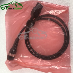 Cable de Diagnóstico para Camiones VOLVO VOCOM, 8 Pines 88890306 + OBD2 OBDII 88890304 + USB 88890305 para Volvo VOCOM 88890300/VOCOM - Product Image 4