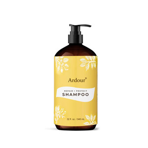 Shampooing capillaire nourrissant en profondeur à l'extrait de gingembre biologique pour lutter contre la perte de cheveux - Product Image 6