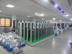 Machine de <span class=keywords><strong>test</strong></span> de résistance en aluminium, Mini colonne en caoutchouc à ressort d'acier, équipement de Force électrique - Product Image 4