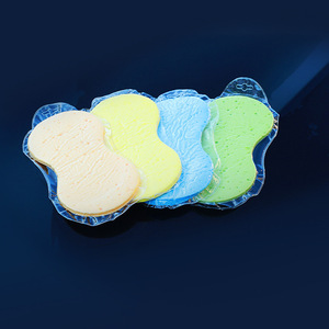 ZUOFEN 8-<b>Shaped</b> Car Wash Sponge 23x11x4cm High Density Cleaning Absorbent Sponge <b>Block</b> For Car Detailing - Product Image 2