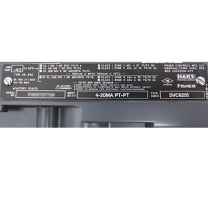 DVC6205 DVC6215 ชุดควบคุมแบบแยกส่วนสำหรับการควบคุมกระบวนการแบบดิจิทัล - Product Image 6