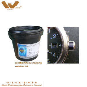 Phun Cát & Anodizing Mực Chống Hóa Chất Bề Mặt Nhôm Cho Trường Hợp Máy Tính Xách Tay - Product Image 3