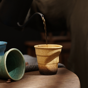 Tazas de Café/Té de Estilo Árabe, Diseño Único en Porcelana Gruesa, 200 ml, Resistentes, Ecológicas, Aptas para Lavavajillas - Product Image 6