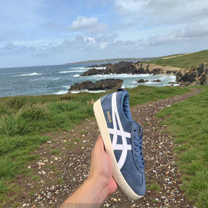 EU40 EU41 EU42 EU43 EU44, zapatillas tejidas para caminar al aire libre para hombres y mujeres, verano invierno, forro perforado, diseño de cremallera grueso - Product Image 5