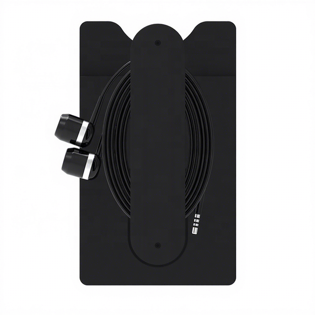 2026 Wholesale Customized Universal Touch U Stand Credit Card Silicone Snap Mobile Phone Holder/ Silicone Phone Stand