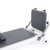 Machine de Pilates Reformer Commerciale en Alliage d'Aluminium de Haute Qualité pour Studio de Yoga/Pilates – Vente en Gros Direct Usine