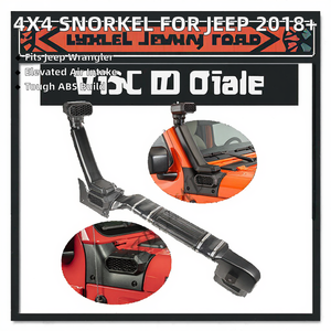 <span class=keywords><strong>Snorkel</strong></span> de Admisión de Aire Todoterreno de Lujo XR de Alta Calidad, Fabricado en ABS, con Instalación sin Perforaciones para Wrangler JL y Gladiator 2018+ - Product Image 2