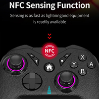 Nouvelle manette de jeu sans fil programmable avec double vibration et boutons arrière pour N-Switch, Switch, Android, PC