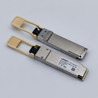 Module émetteur-récepteur optique QSFP-100G-SR4-S 100GBASE-SR4 850nm 100m SC MMF Connecteur fibre optique Marque CETEN/OEM Garantie 3-5 ans