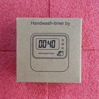 Timer Digital non-kontak Timer induksi waktu cuci tangan inframerah untuk penggunaan Dapur atau kamar mandi