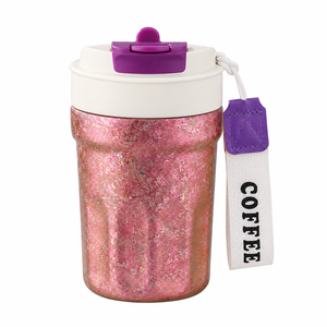 Premium Vacuum Insulated Titanium Coffee Mug Portable Double Wall Travel Tumbler Leak Proof Cup - Product Image 1