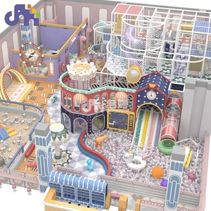 Area <span class=keywords><strong>Giochi</strong></span> per Bambini Domerry, Attrezzature per <span class=keywords><strong>Parco</strong></span> <span class=keywords><strong>Giochi</strong></span> al Coperto, <span class=keywords><strong>Giochi</strong></span> Morbidi per Interni, <span class=keywords><strong>Parco</strong></span> Divertimenti per Bambini - Product Image 2