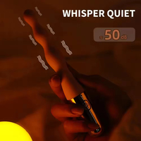 Analkugeln Vibrator Butt Plug Prostata-Massagegerät Dildo Vibrator Klitoris-Stimulator Anale Sexspielzeuge für Frauen Männer Masturbation