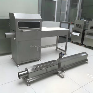 เครื่องรัดถุงเนื้อสเต็ก เครื่องปิดผนึกถุงเนื้อวัว เนื้อแกะ เครื่องขึ้นรูปและตัดถุงเนื้อ เครื่องหนีบและรัดถุงอาหาร เครื่องหนีบและรัดถุงไก่ - Product Image 5