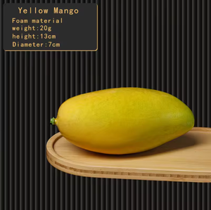 Trái cây nhân tạo năm <span class=keywords><strong>2025</strong></span>: Cam, chuối, chanh, táo, đồ trang trí nhà bếp, chụp ảnh, đạo cụ tiệc cưới - Product Image 6