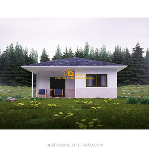 2025 nuovo materiale UPS <span class=keywords><strong>architettura</strong></span> Design prefabbricato case residenziali caratteristiche impermeabili per edifici per uffici palestra bagno - Product Image 2