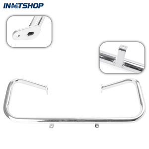 Fabricado en Fábrica - Apto para <span class=keywords><strong>Kawasaki</strong></span> <span class=keywords><strong>Vulcan</strong></span> VN900 2006-2013  GD, Cubierta, Barras de Impacto Laterales, Protector de Chasis, Protector de Parachoques - Product Image 5