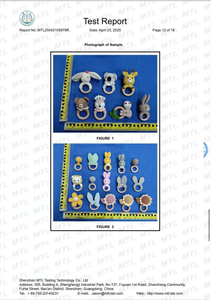 Jouet de dentition en bois de hêtre 100% fait à la main pour bébé, <span class=keywords><strong>hochet</strong></span> en bois, Animal, anneau en bois, anneau de dentition, jouet sensoriel pour bébé - Product Image 3
