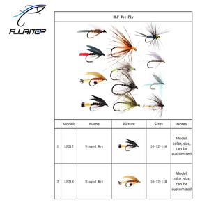 Mosca seca Escarabajos <span class=keywords><strong>de</strong></span> espuma flotante Estimulador <span class=keywords><strong>de</strong></span> moscas Trucha Paracaídas Caddis Royal Wulff Mayfly Wooly Bugger Ginger Quill Moscas <span class=keywords><strong>de</strong></span> pesca - Product Image 5