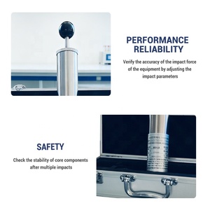 Multi-level Adjustable <strong>Spring</strong> Impact <strong>Tester</strong> <strong>Spring</strong> Impact Device Shock Test <strong>Spring</strong> - Product Image 5