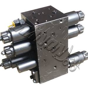 ชุดวาล์วควบคุมไฮสเตอร์ 66001062 สำหรับอะไหล่รถยก ทำจากเหล็กหล่อ สินค้าใหม่ - Product Image 1