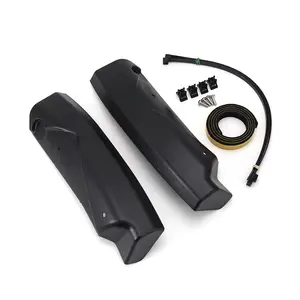 RTS Motorcycle Front Fork Guards Protectors Lower Fork Cover Set for BMW R1200GS 04-12 R 1200 GS Adventure R1150GS