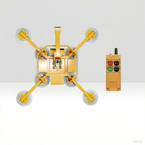 Hot <strong>Sale</strong> Electrical <strong>Glass</strong> Vacuum Lifter Pump 380V 400KG Capacity Energy Saving <strong>Glass</strong> Loading Handling <strong>Machine</strong> - Product Image 5