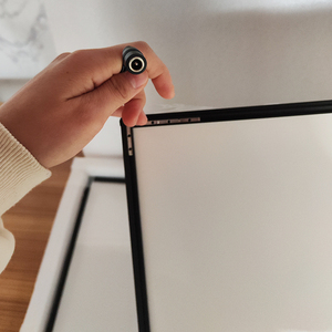 Lámpara <span class=keywords><strong>de</strong></span> <span class=keywords><strong>Dibujo</strong></span> LED con Pantalla <span class=keywords><strong>de</strong></span> Vidrio, 3000 Lúmenes, Resistente al Agua, Color Completo/RGB - Product Image 4