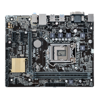 Untuk Motherboard Desktop ASUS H110M-K Micro ATX Generasi ke-6/7 I7/I5/I3 LG1151 2XDDR4 DIMM 32G Chipset Intel H110 Port USB3.0 USB2.0