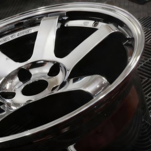Acabado Negro Doble Disponible en Configuraciones 5x114.3 / 5x100 / 5x112 / 5x120, Inspirado en el Diseño de Alto Rendimiento Volk Racing TE37 SL - Product Image 6