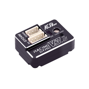 Giroscopio AGFRC GY04M V3.5 Negro Rojo, Tres Opciones de Color, Compatible con Modo EPA AVCS para Autos RC Mini-Z 1/24 1/20 1/18 - Product Image 3
