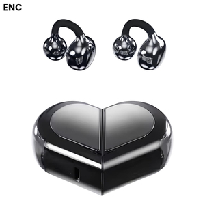 Audífonos K521 con Clip para Oreja en Forma de Corazón, Inalámbricos, Bluetooth, Manos Libres, Auriculares TWS - Product Image 1