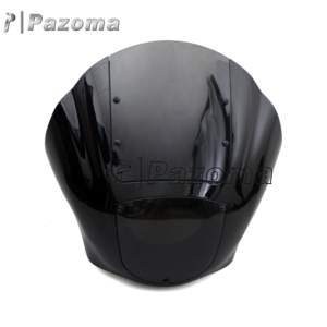 Para Harley Davidson motocicleta faro carenado de hierro <span class=keywords><strong>883</strong></span> XL883N negro Nuevo mejor accesorios de la motocicleta carenados para venta - Product Image 2