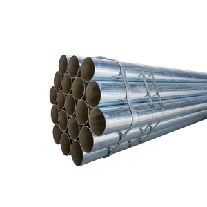 Hot Dip Galvanized 73.0mm Sch160 DX52D Z200 G/sqm GB T2518 Grooved Galvanized Steel Pipe for Handrail - Product Image 4