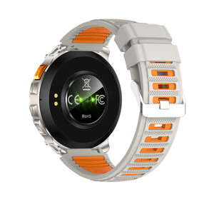 CM-HT33 Wholesale Chinese Factory Smart Sleep Monitoring Smartwatches 1.7 Inch Display IP68 Waterproof Magnetic Silicone Unisex - Product Image 4