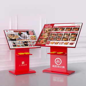 Giá Rẻ Giá quảng cáo LED nhà hàng Bảng menu Menu hiển thị bảng ánh sáng Hộp màn hình lớn sàn chiếu sáng menu <span class=keywords><strong>lightbox</strong></span> - Product Image 2