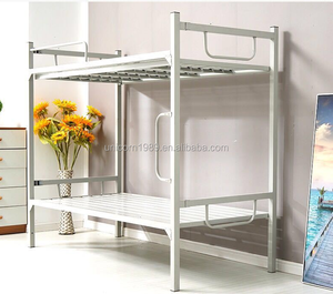 <span class=keywords><strong>Lit</strong></span> superposé <span class=keywords><strong>en</strong></span> métal <span class=keywords><strong>Lit</strong></span> mezzanine utilisé pour les dortoirs d'étudiants appartements - Product Image 5