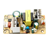 Alimentation à découpage à cadre ouvert 12V 4A 60W à sortie unique, efficacité 95%, AC-DC, pour PCB, CCTV, IoT, médical, pilote LED, industriel