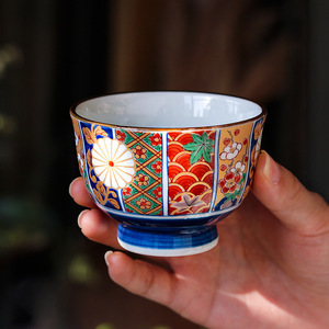 6 pz confezione regalo per tazza di lusso in ceramica di porcellana marocchina turca e piattino floreale tazza da tè tazza di caffè caraffa con teiera - Product Image 3
