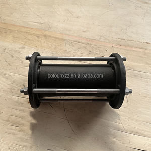 Accouplements flexibles d'accouplements de joint de <span class=keywords><strong>fonte</strong></span> malléable pour des tuyaux de PE de <span class=keywords><strong>PVC</strong></span> - Product Image 3