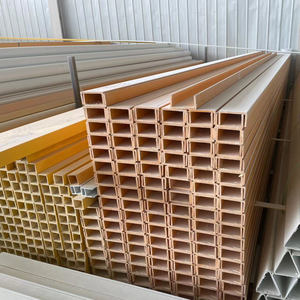 โปรไฟล์ FRP แบบพัลทรูชั่นคุณภาพสูง พร้อมคุณสมบัติทนไฟและป้องกันการกัดกร่อน มีหลากหลายขนาด บริการตัดและแปรรูปครบวงจร - Product Image 1