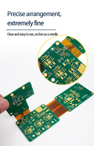 FPC cứng-mềm kết hợp Hội Đồng Quản trị mềm cáp nhiều lớp chính xác cao cứng nhắc-Linh hoạt Thiết kế bảng mạch xử lý - Product Image 2