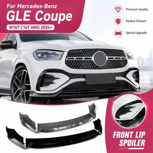 สปอยเลอร์กันชนหน้า StarNav สำหรับ GLE-Class GLE Coupe W167 C167 AMG 2024 2025 ชุดแต่งกันชนหน้า - Product Image 1