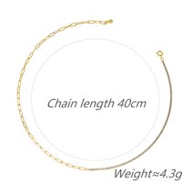Grosir HONGXINXING Kalung Huruf Lucu Rantai Baja Anti Karat Unisex Perhiasan Fashion Hadiah Cocok untuk Dipakai Sehari-hari