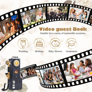 Nouveau Téléphone Mural Premium pour Livre d'Or Vidéo de Mariage, Peut Être Utilisé pour Fête de Mariage, Cabine <span class=keywords><strong>Photo</strong></span> et Livre d'Or Vidéo - Product Image 4