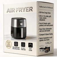 Boîte d'expédition pour matériel audio Air Fryer, boîte en carton ondulé, boîte de colisage en papier, boîtes en carton ondulé personnalisées
