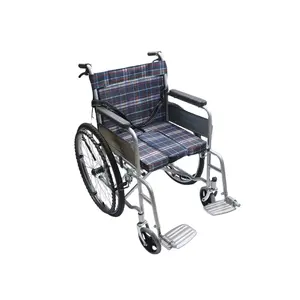 廉价专业医疗设备轮椅软马桶座椅手动轮椅